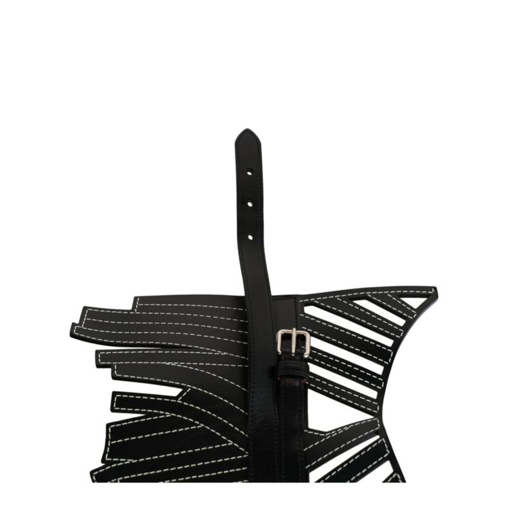 Alexander McQueen Cage Corset Belt Black Womens - Picture 2 of 2